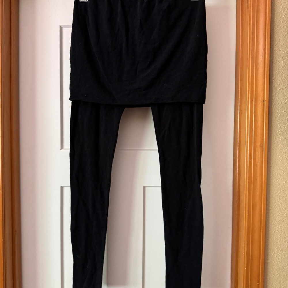 All Saints leggings with built-in skirt